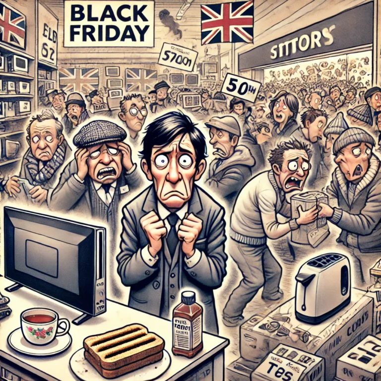 Black Friday Cartoon