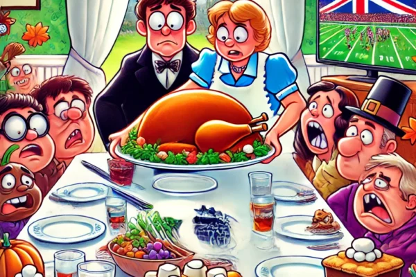 A British Thanksgiving