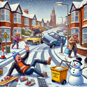 British Snow Crisis