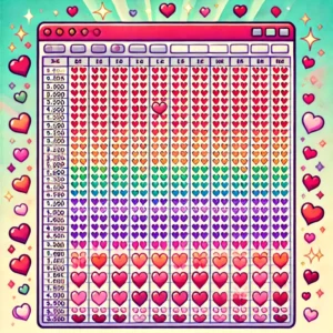 Spreadsheet Love