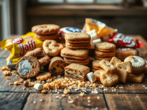 Crumbly Biscuits