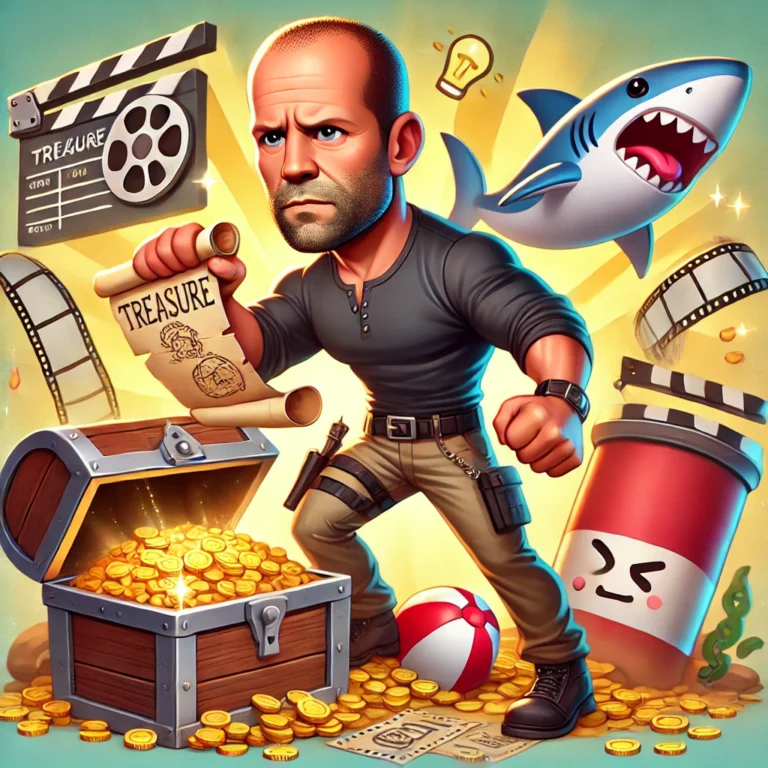 Jason Statham Charisma Hunt