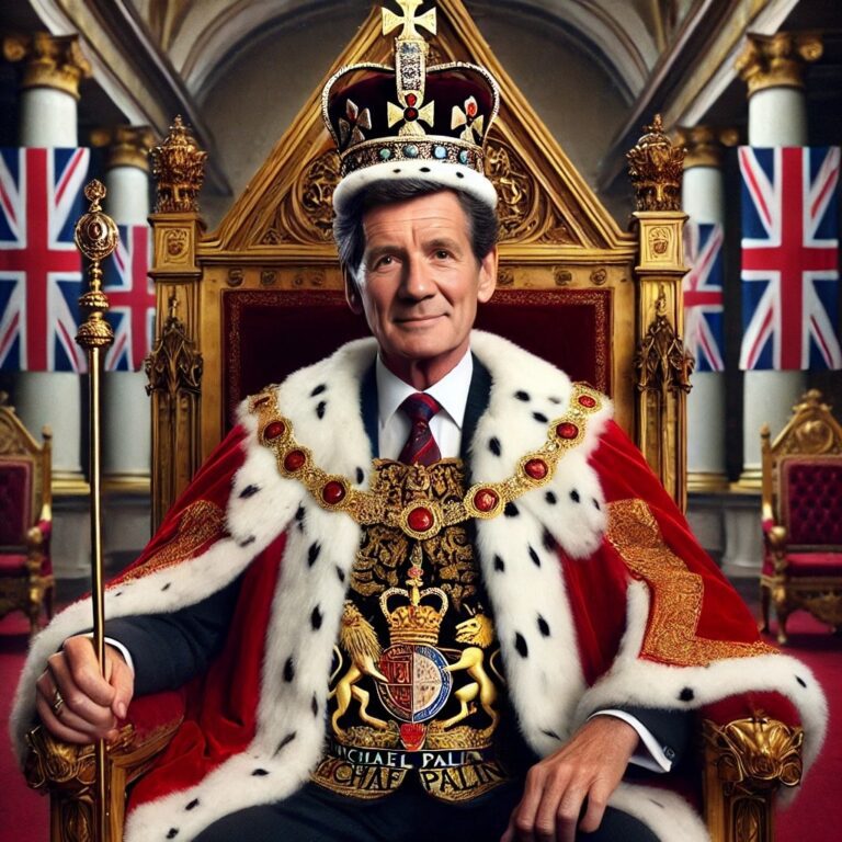 King Michael Palin