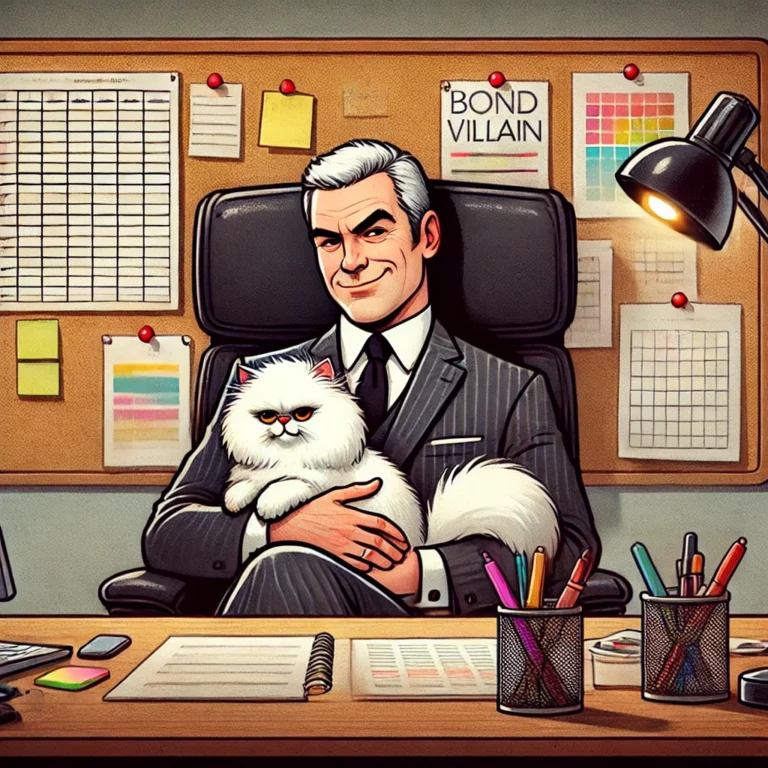 Neurodivergent Bond Villain