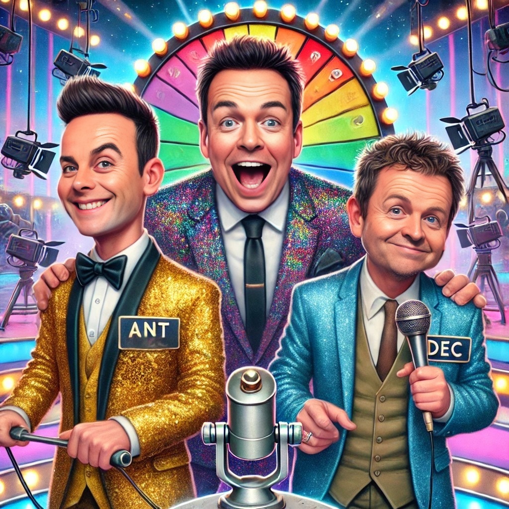 Ant, Dec, and Mulhern