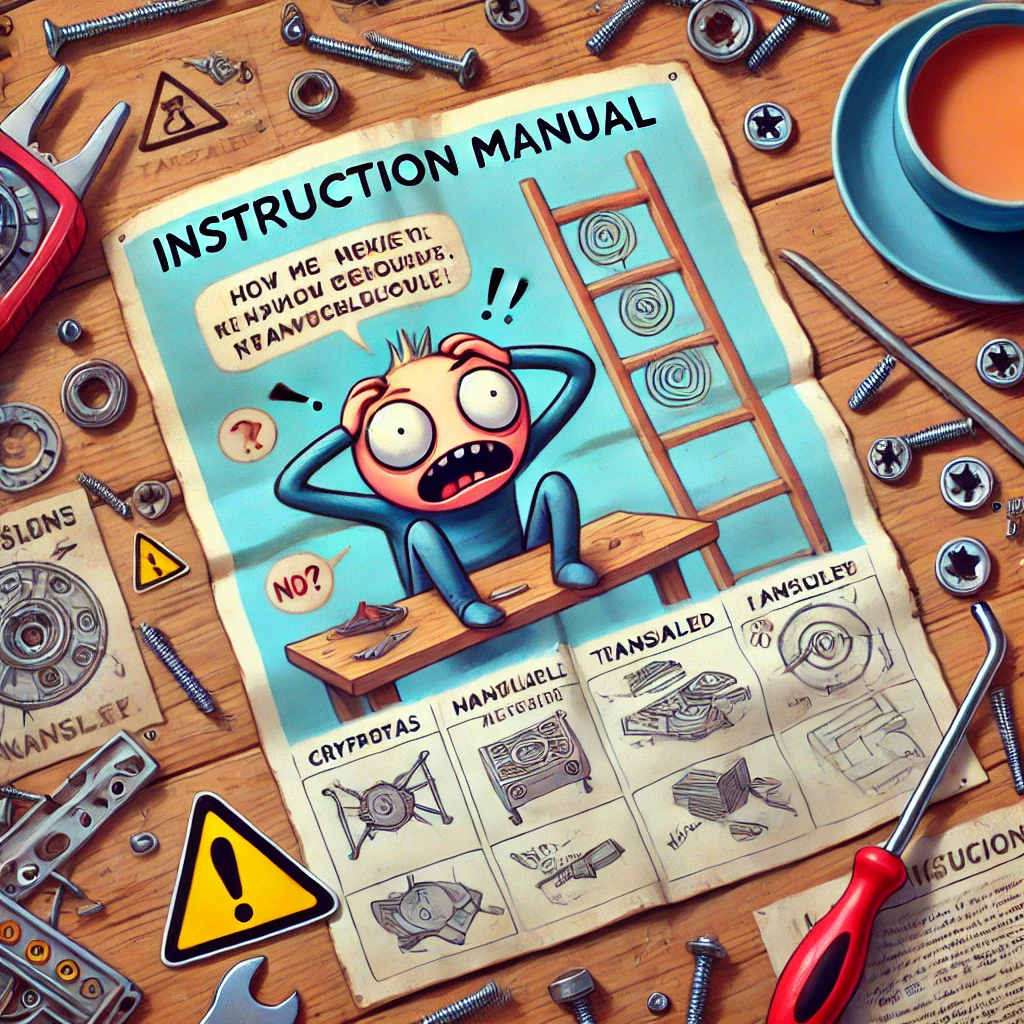 Joy of Instruction Manuals