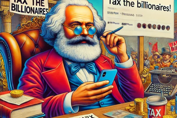 Karl Marx Misunderstood