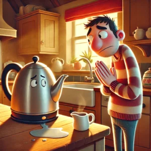 How to Apologise to Inanimate Objects (and Why We Do It)