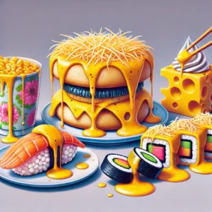 The Weird British Habit of Adding Cheese to Everything