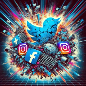Popular Website Implosions: Is X The Worst Digital Disaster of All Time?
