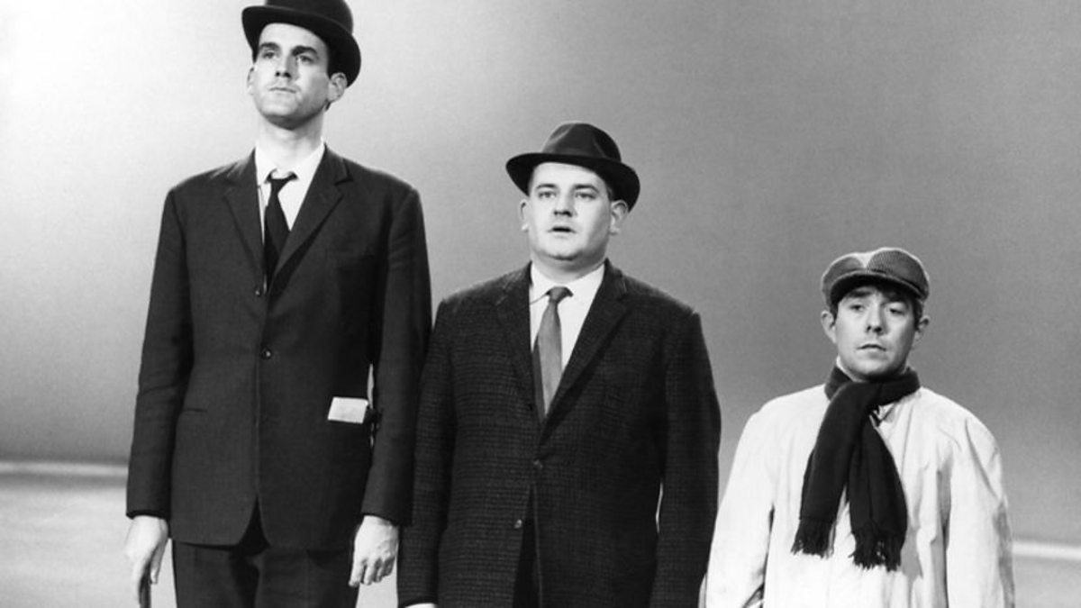 Cleese, Barker, and Corbett - Class