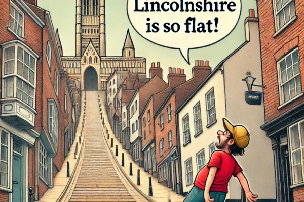 Flat Lincolnshire?