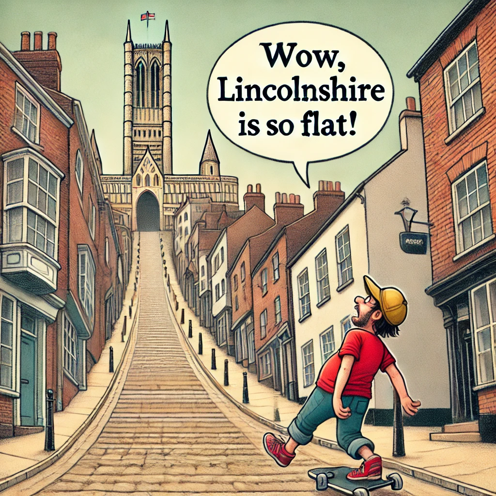 Flat Lincolnshire?