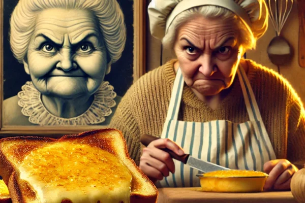 Grandmama's Cheese on Toast