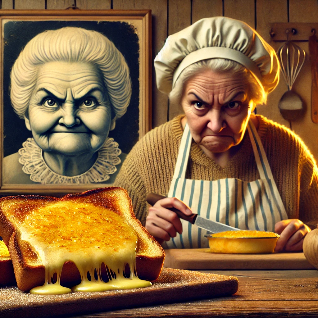 Grandmama's Cheese on Toast