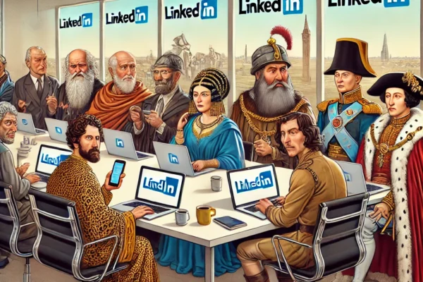 Historical Figures LinkedIn