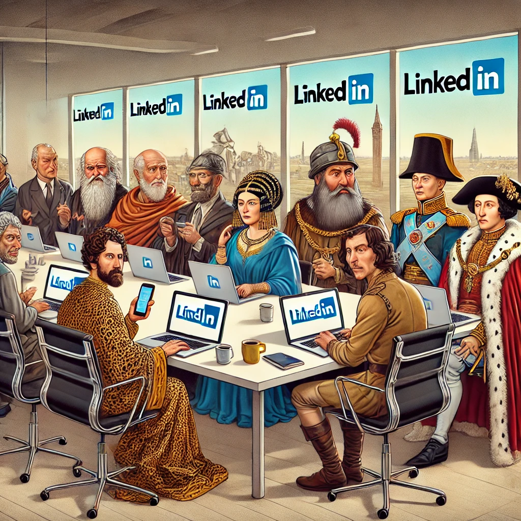 Historical Figures LinkedIn