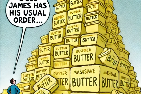 James Martin Butter Mountain