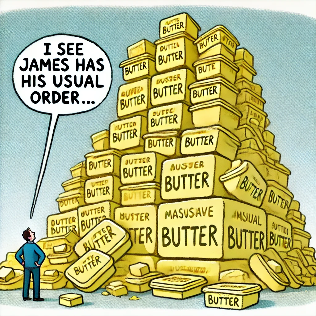 James Martin Butter Mountain