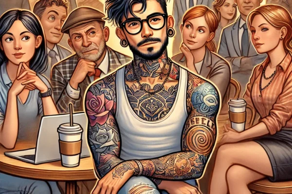 Tattooed Man