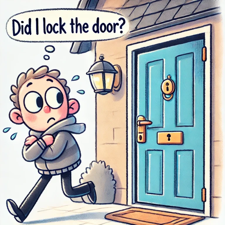 Did I lock the Door?
