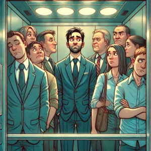 Socially Awkward Lift