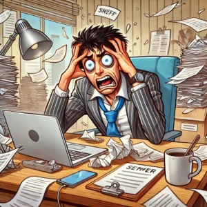 Stressed Future Me