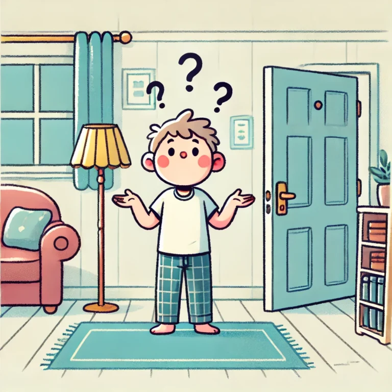 Why Did I Come In Here?