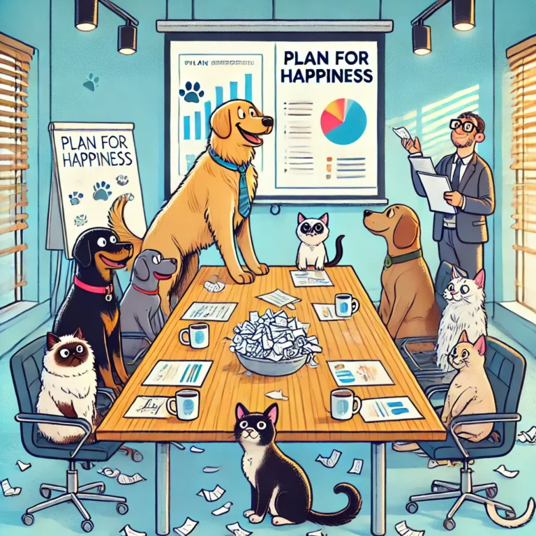 Animal Boardroom