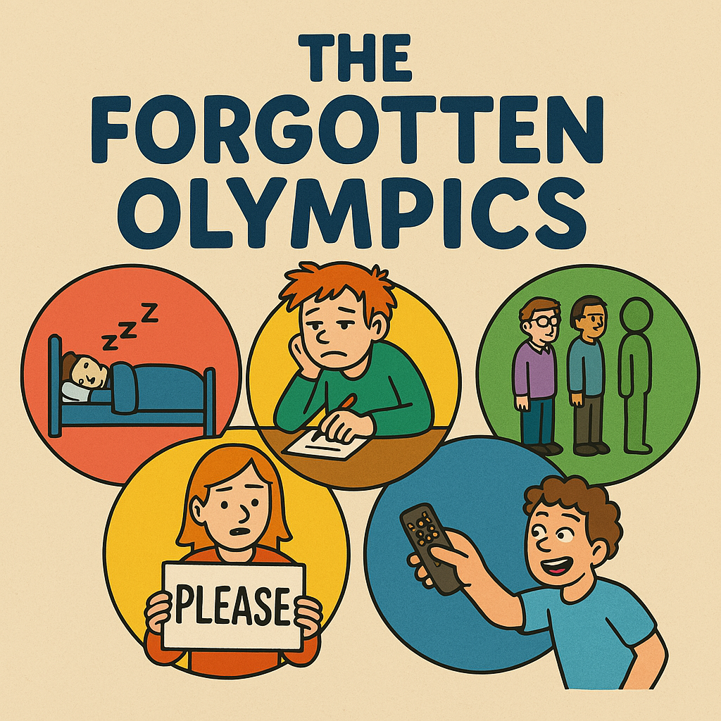 Forgotten Olympics