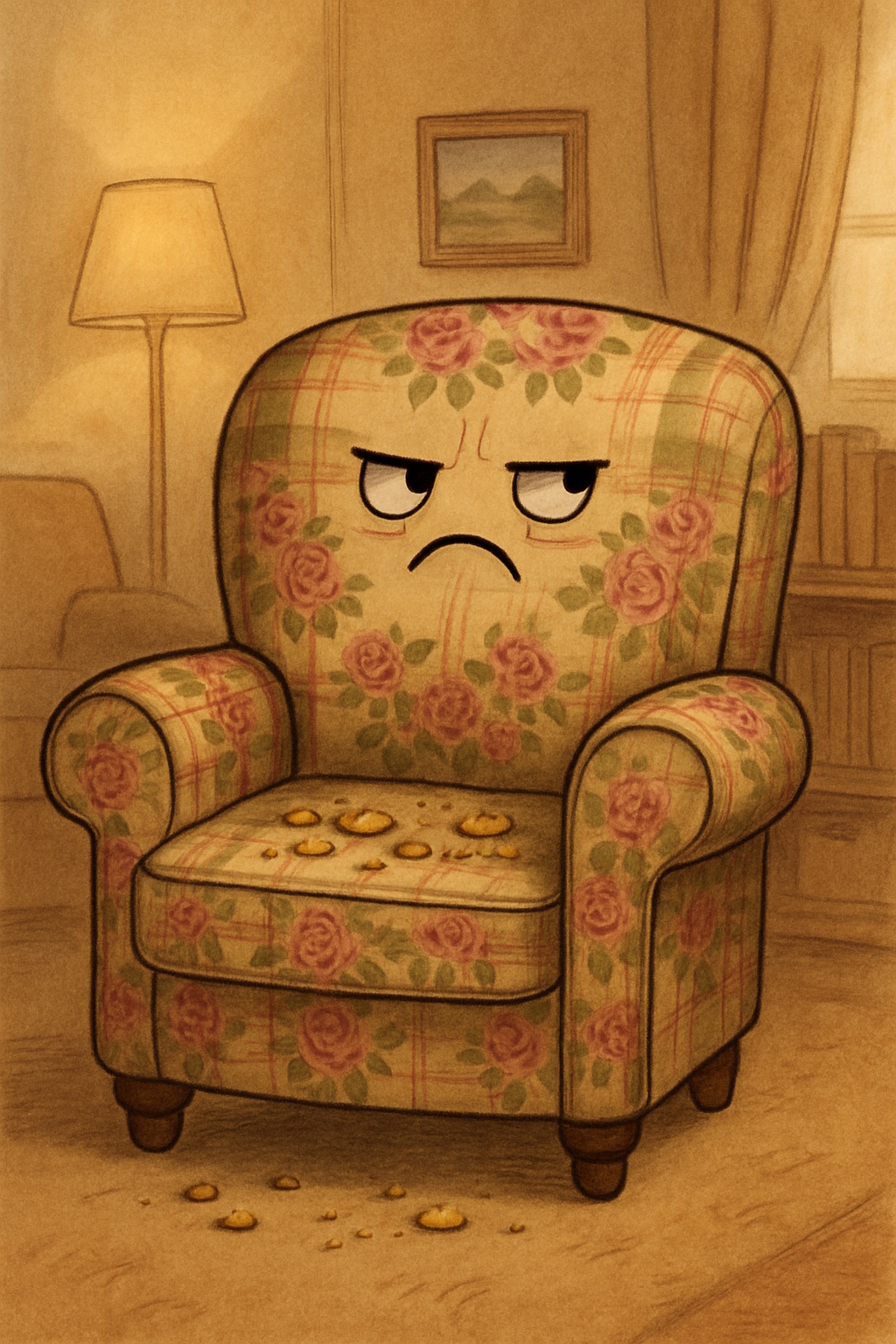 Grumpy Armchair