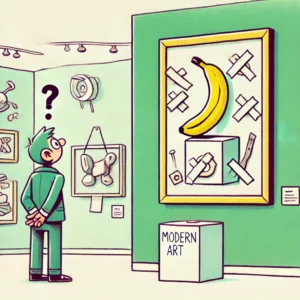 Modern Art Confusion