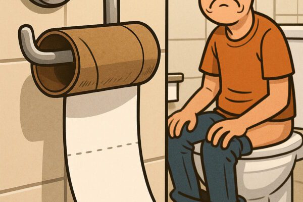 An Open Letter to the People Who Leave One Sheet on the Toilet Roll Bog Roll Bandit