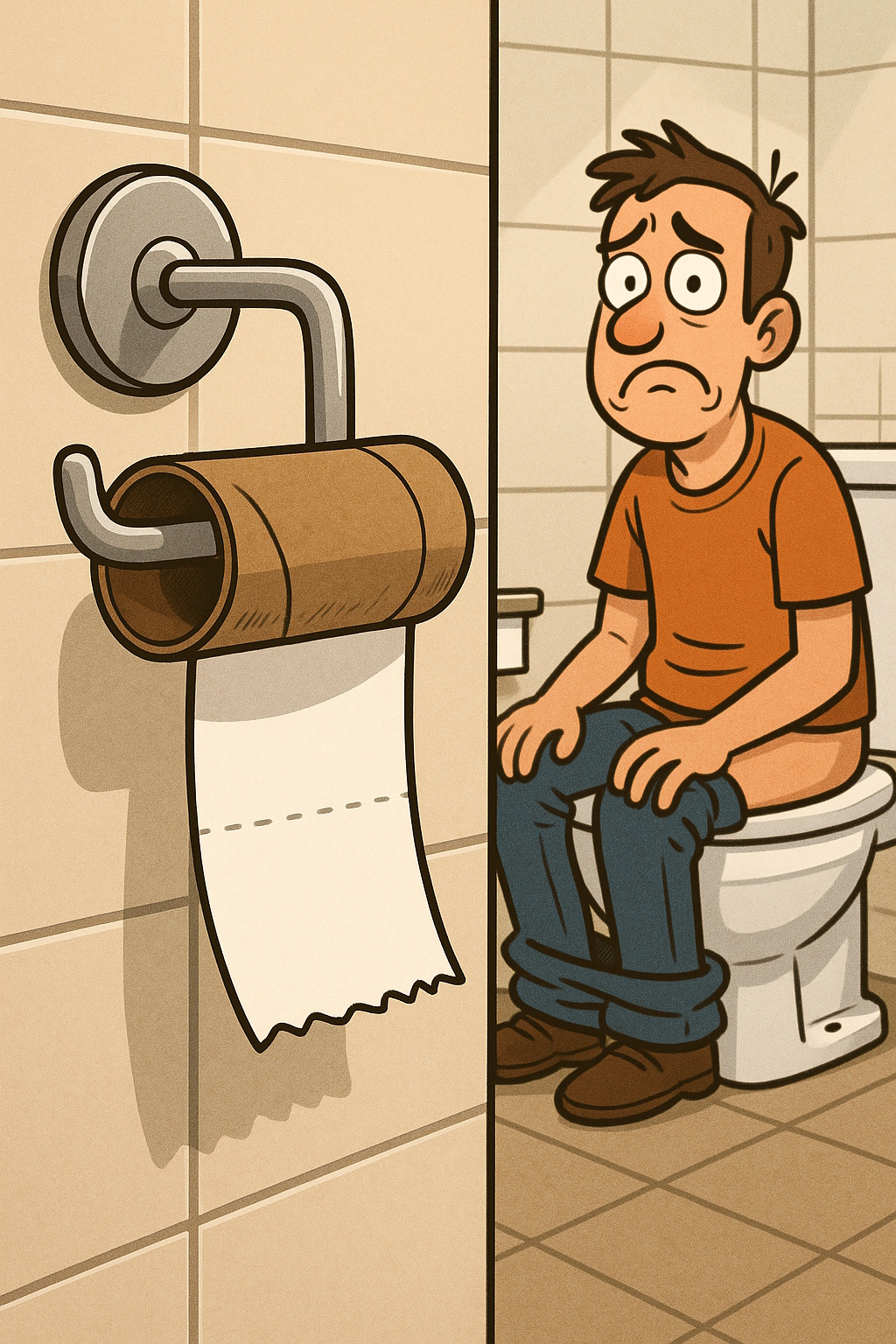 Bog Roll Bandit