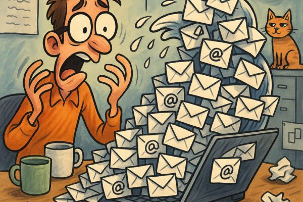 A Guide to Why We Let Our Inbox Get So Full Email Overflow