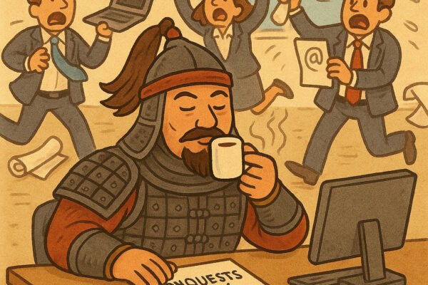 Genghis Khan’s Guide to Time Management (and Conquest) Ghengis Khan