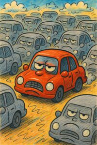 Why Does Your Car Sometimes Seem Like Itโs Sighing When You Sit in It?