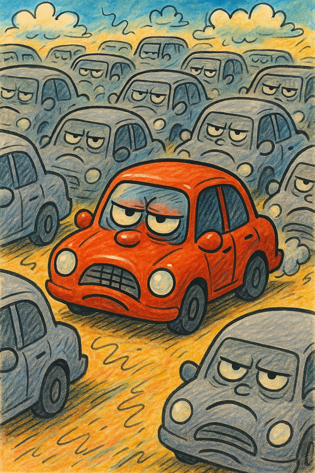 Grumpy Cars