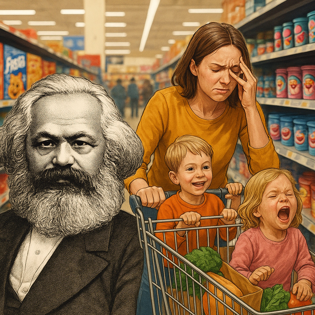 Marxist Shopping Trip