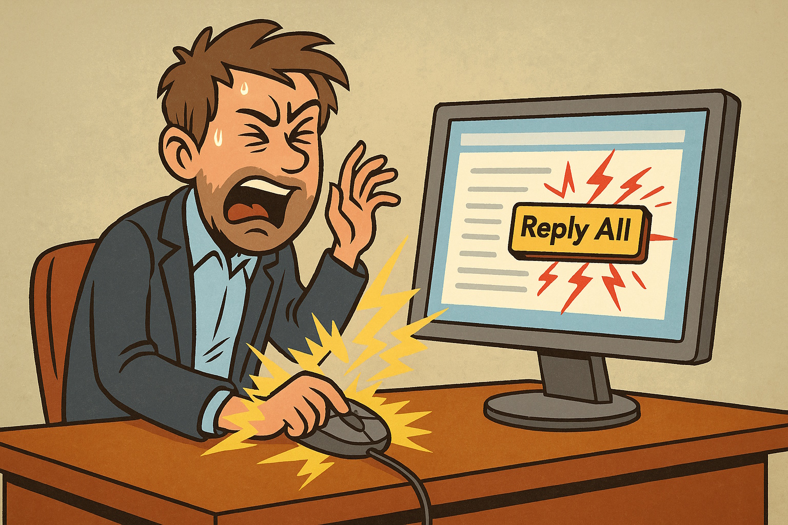 Reply All Shocker