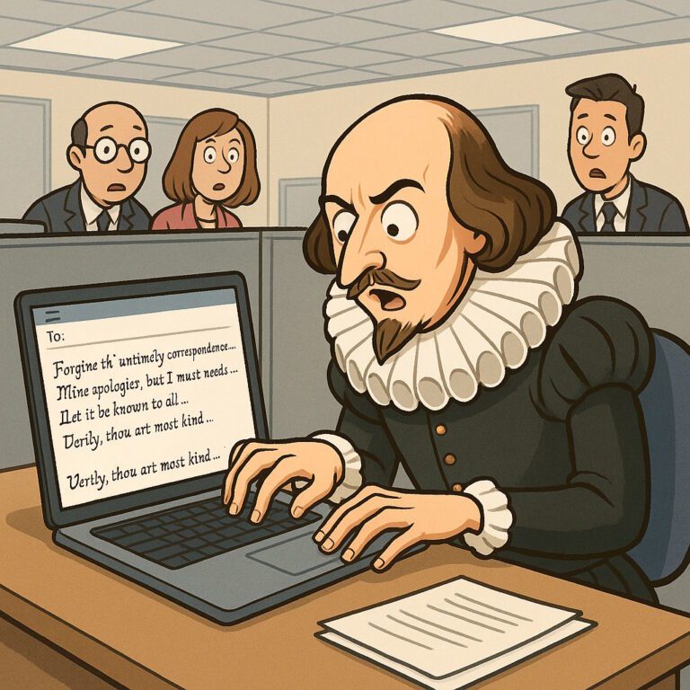 Shakespearean Emails