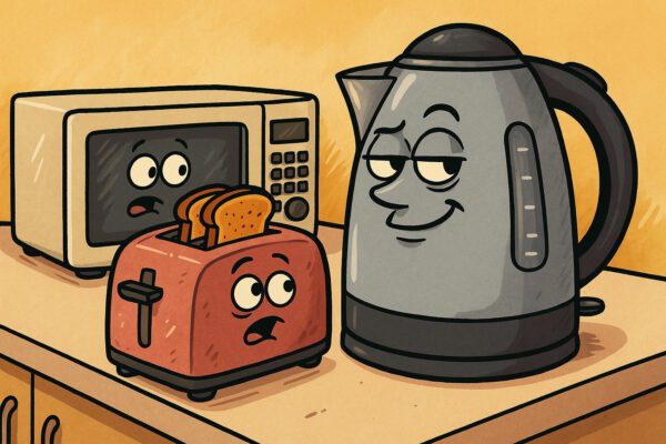 Secret Lives of Kitchen Appliances: What the Kettle Really Knows What the Kettle Knows