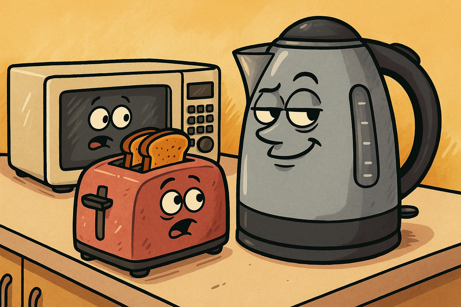 What the Kettle Knows
