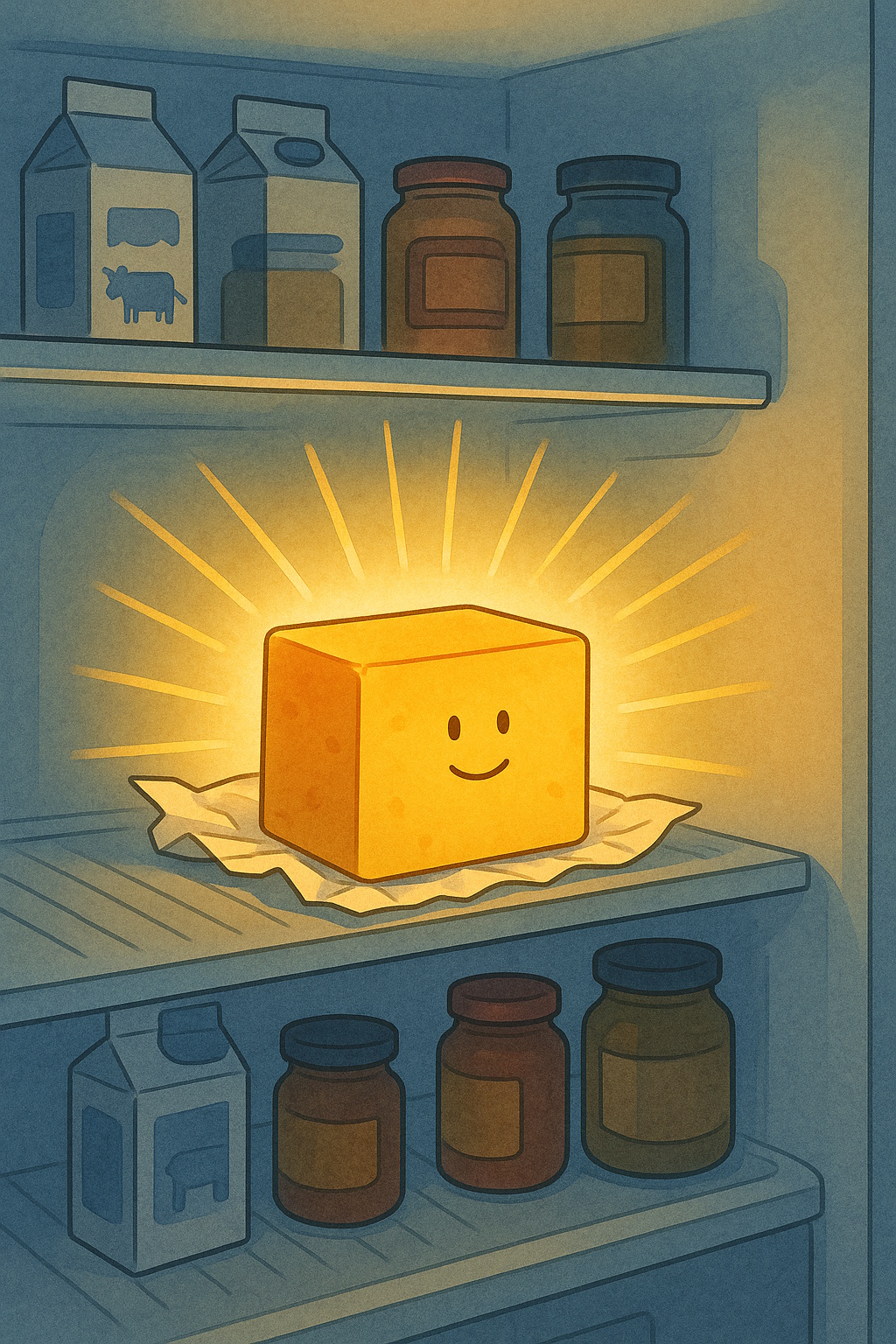 Illicit Cheese