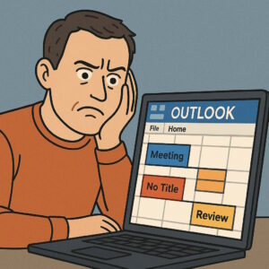 Outlook Calendar Frustration