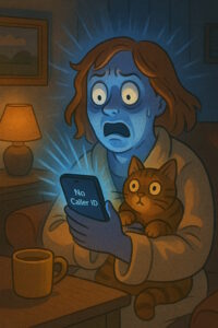 Withheld Caller Terror