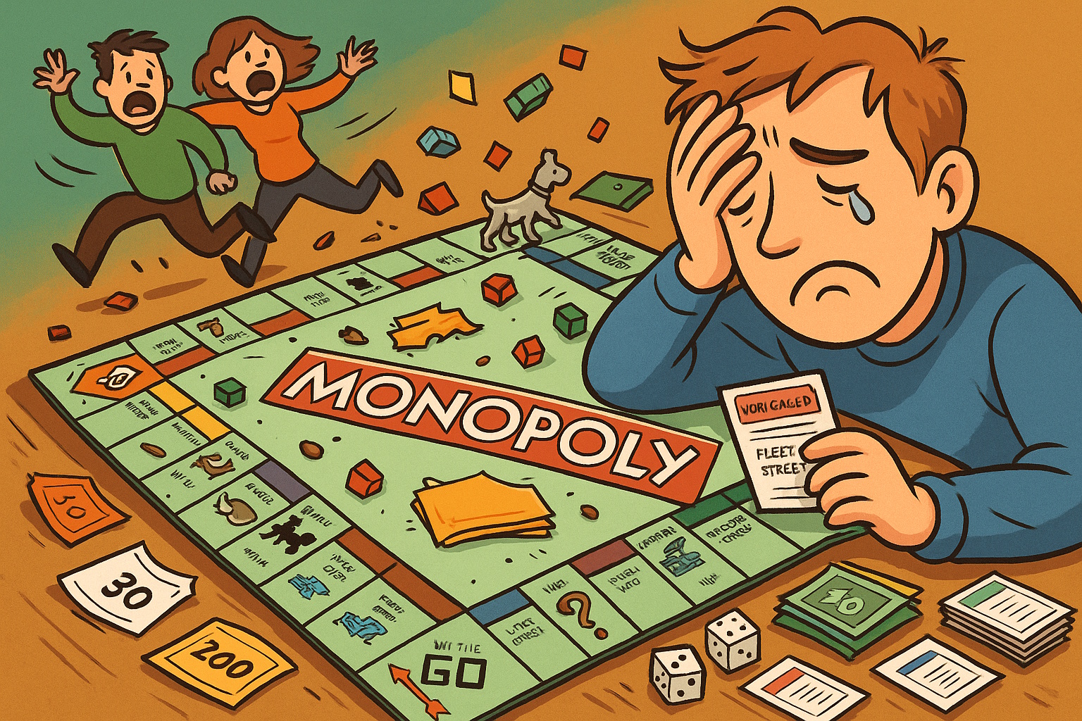 How to Win at Board Games by Ruining Friendships