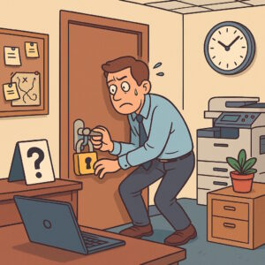 The Office as an Escape Room: A Corporate Horror Story