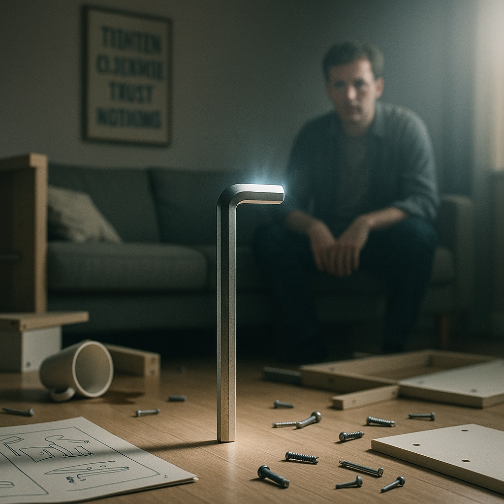 Confessions of an IKEA allen key