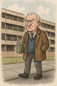 What If Inspector Morse Went to Sheffield Polytechnic?